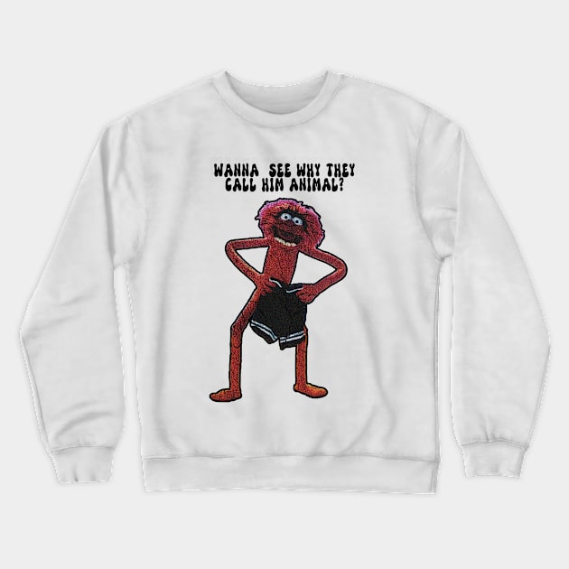 MUPPETS MEME vintage Crewneck Sweatshirt by Abstrack.Night